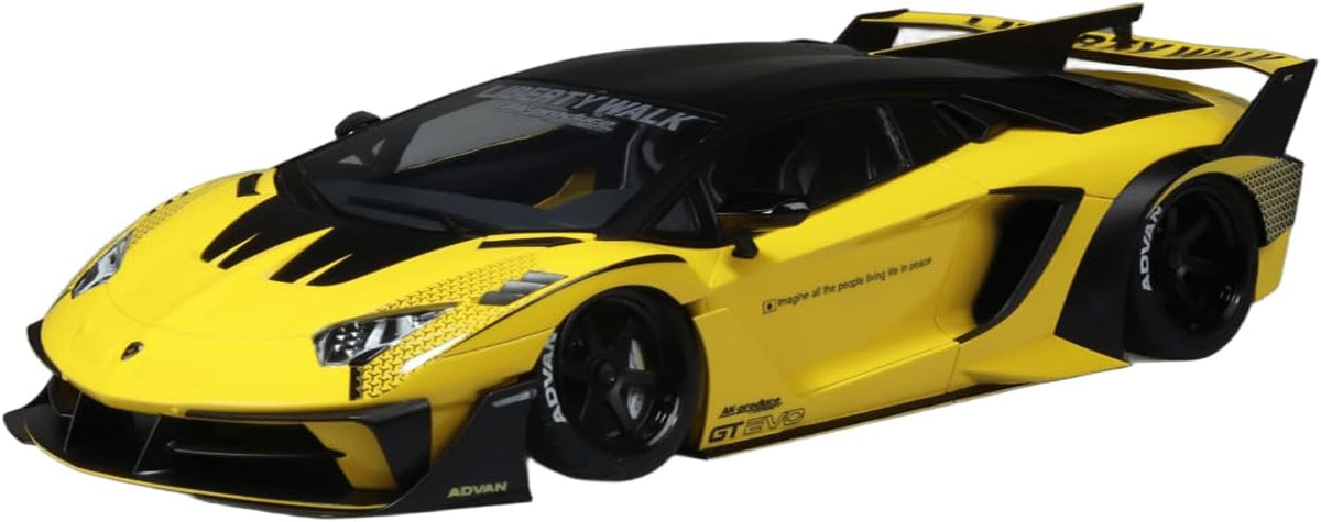 Aoshima 1/24 Liberty Walk No. 25 LB Silhouette Works Aventador GT Evo Ver.1