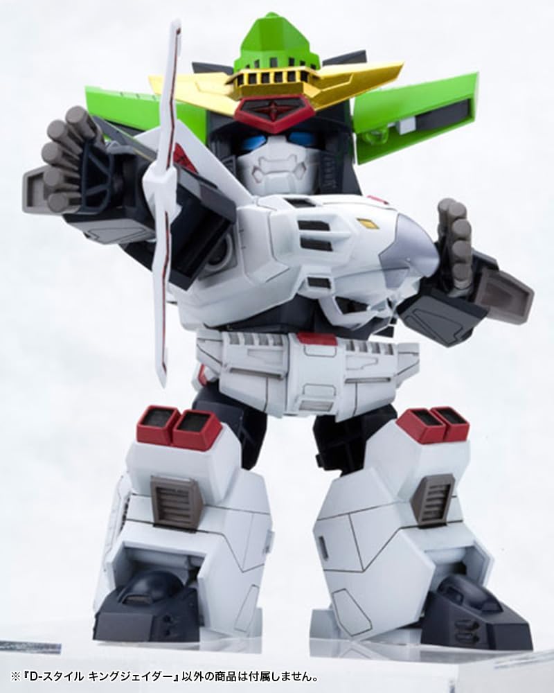 Kotobukiya KP211X D-Style King J-Der (The King of Braves GaoGaiGar) - BanzaiHobby