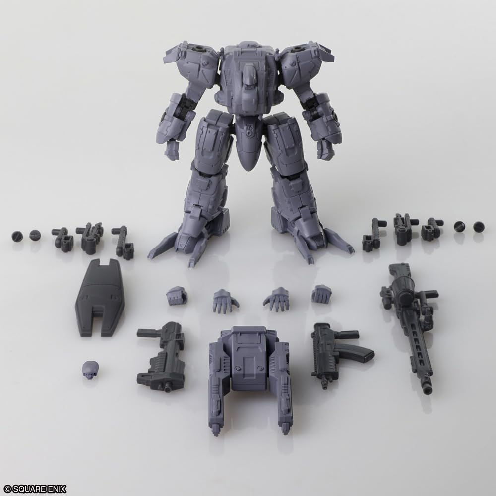 Kotobukiya GN102 1/72 Front Mission Structure Arts Additional Selection Vol.1 First Press Box Bonus Included