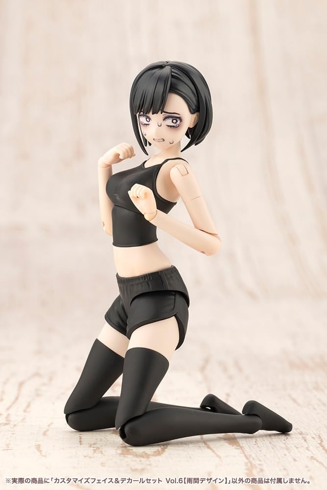 Kotobukiya JK059 1/10 Customized Face & Decal Set Vol.6 [Designed by Amaai] (Sousai Shojo Teien) - BanzaiHobby