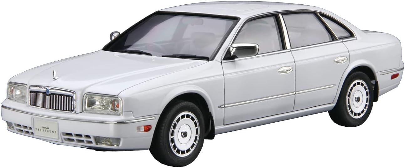 Aoshima 1/24 The Model Car No. 89 Nissan G50 President JS/Infiniti Q45 '89
