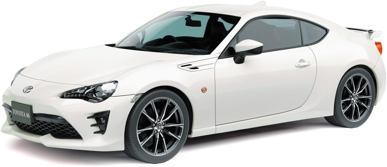 Aoshima 1/24 Itasha Series No.1 Uma Musume Pretty Derby Toyota ZN6 TOYOTA86 '16 - BanzaiHobby