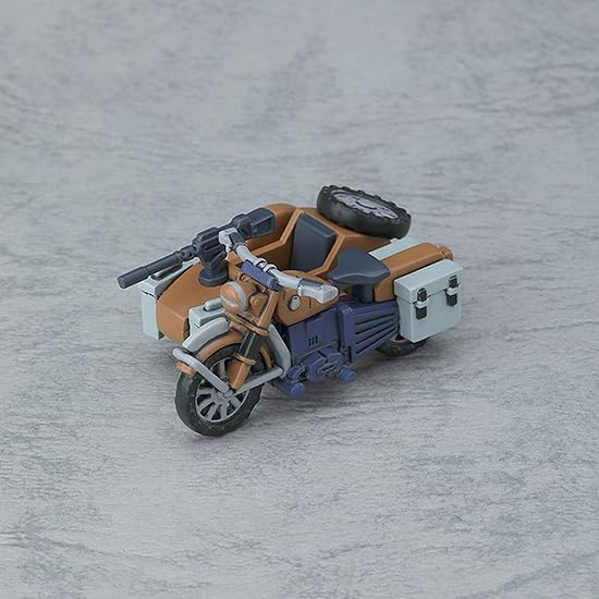 Max Factory COMBAT ARMORS MAX20 Soltic H102 Bushman Reinforced Backpack Mounted Type "Fang of the Sun Dougram" - BanzaiHobby