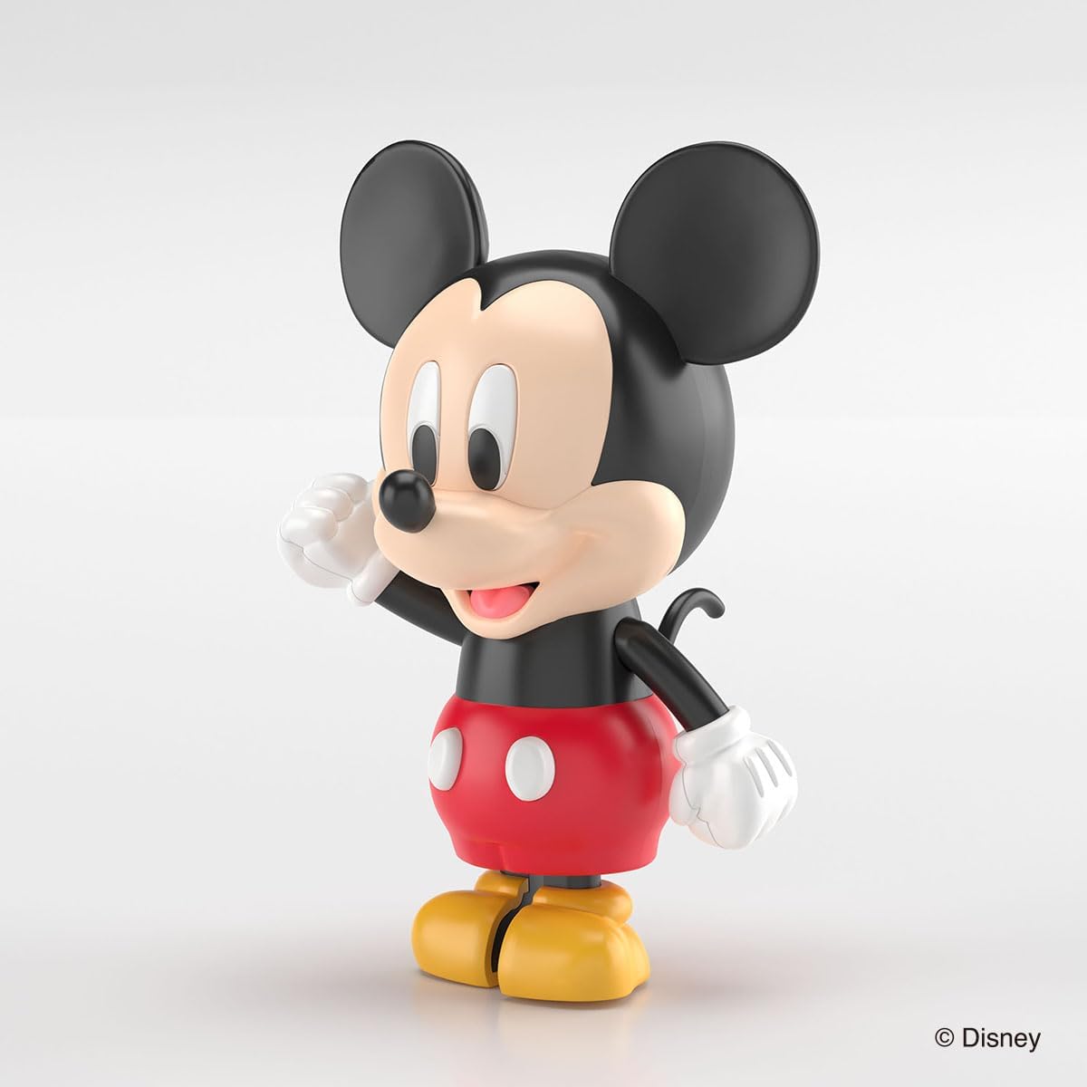 Aoshima 067024 Bunka Kyozai Raku Plastic Tokotoko No. DP-01 Disney Character Mickey