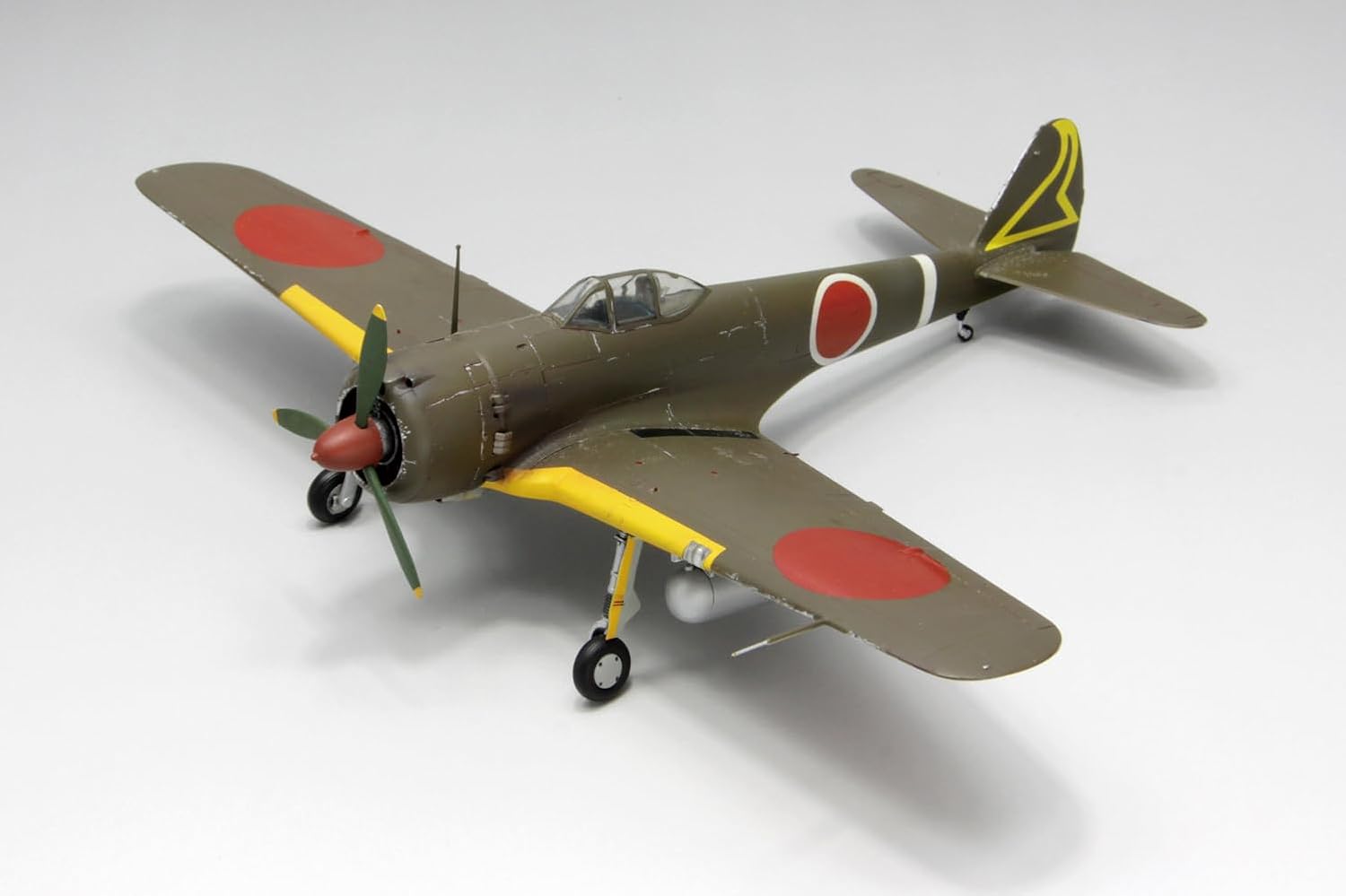 Fine Molds FC05 1/48 Imperial Japanese Army Type 1 Fighter Nakajima Ki-43-III Hayabusa (Oscar)