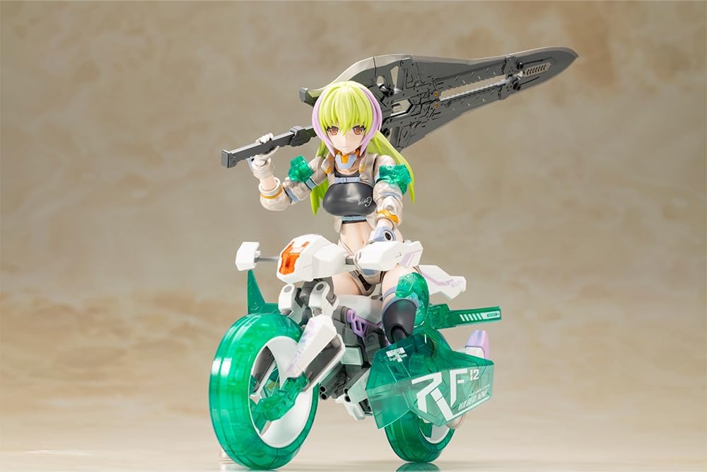 Kotobukiya FG186 Frame Arms Girl Wilber Nine Beryl Armor Custom - BanzaiHobby