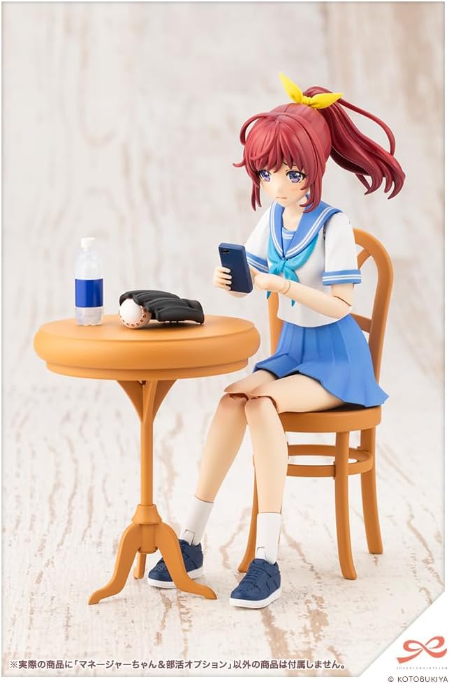 Kotobukiya JK069 1/10 Manager-chan & Club Activity Option Sporting Goods (Sousai Shojo Teien) - BanzaiHobby