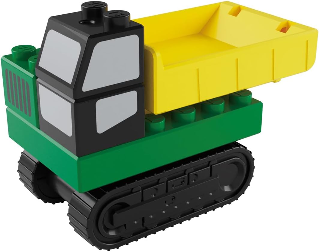 Tomica Plarail Block Construction Site Set