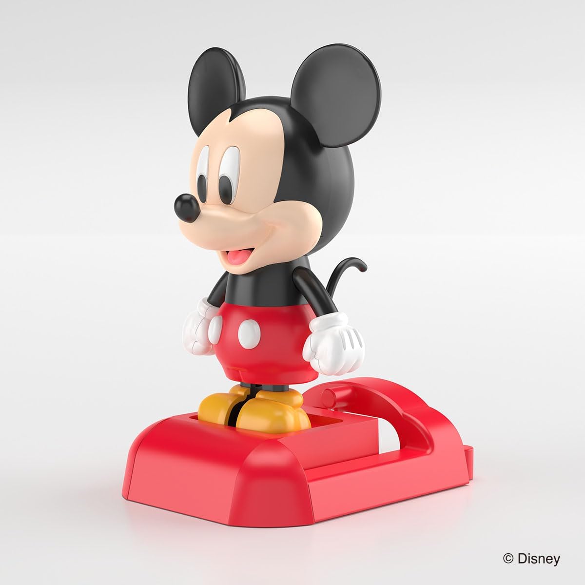 Aoshima 067048 Bunka Kyozai Raku Plastic Tokotoko No. DP-03 Disney Character Mickey & Minnie