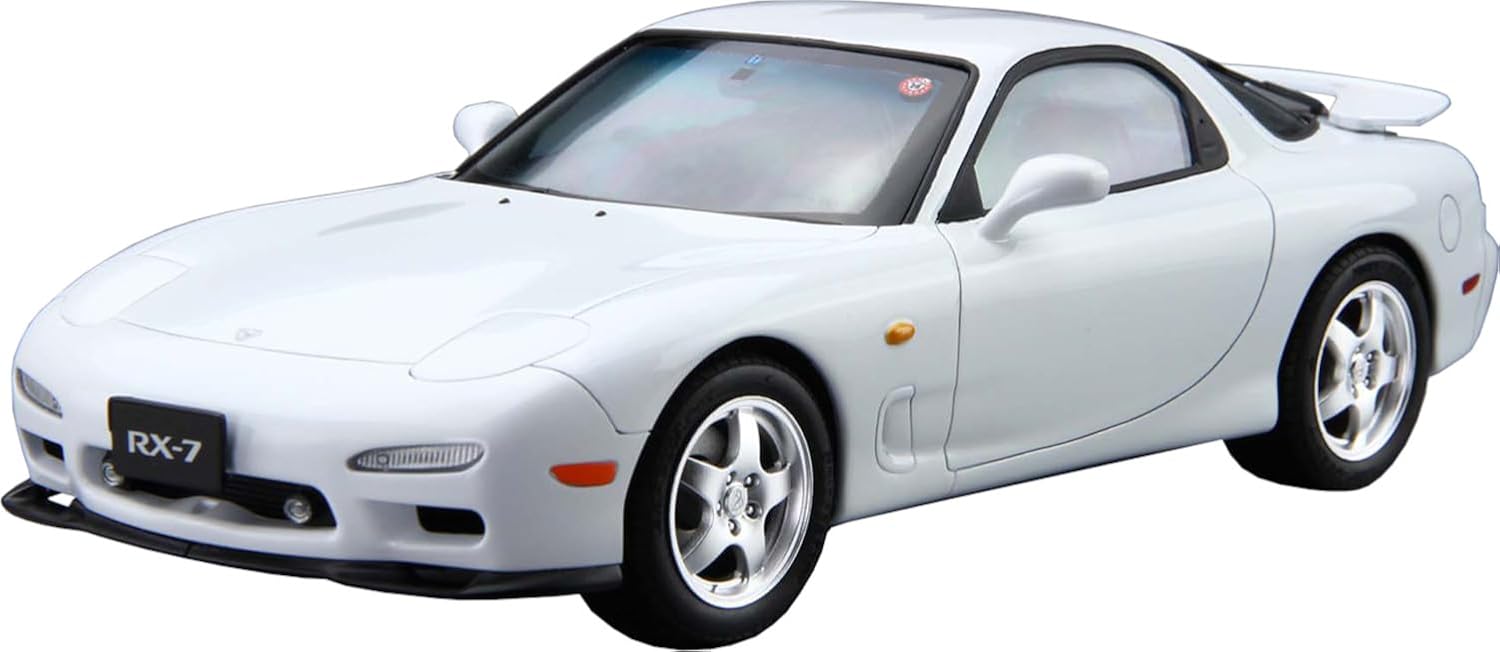 Aoshima 1/24 The Model Car Series No.7 Mazda FD3S RX-7 '96