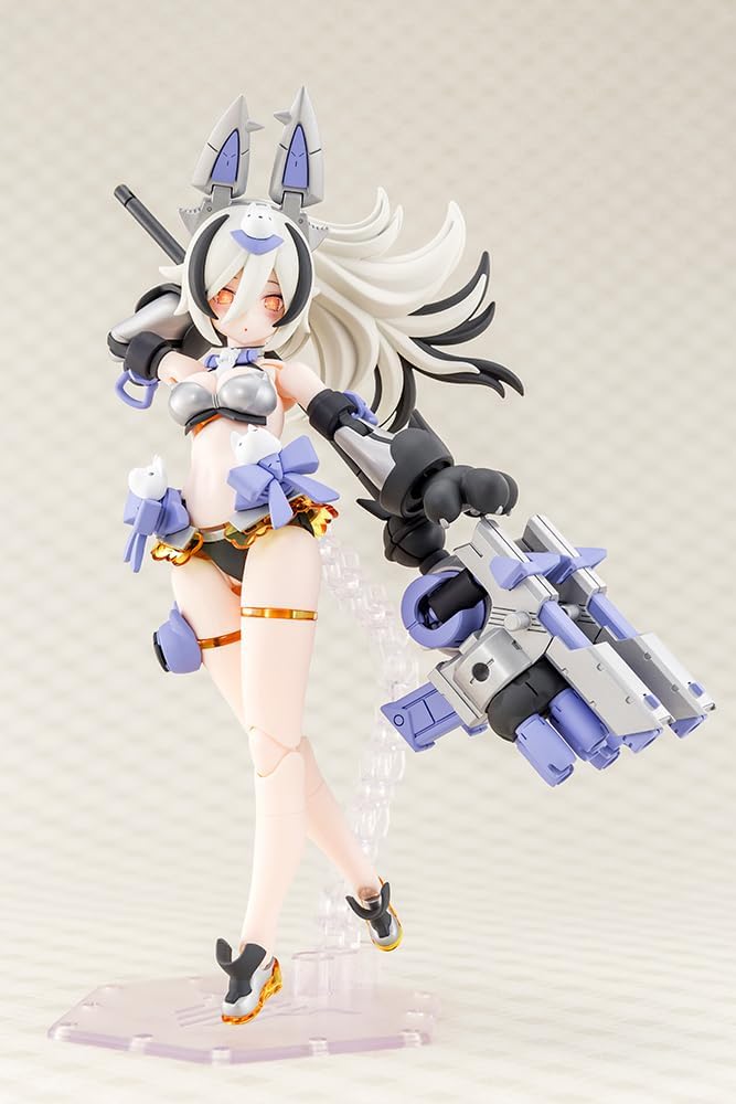Kotobukiya KP850 Megami Device PUNI MOFU GIN LANG - BanzaiHobby