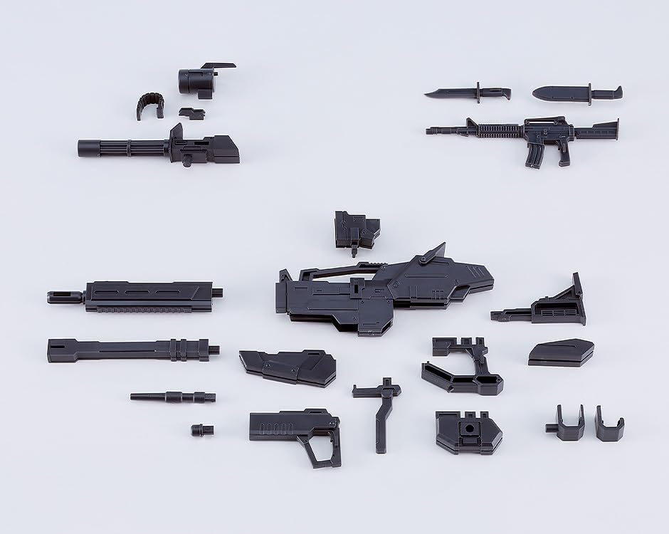 Good Smile Company MODEROID Weapon Set 01 from Titanomachia SIDE:CE - BanzaiHobby
