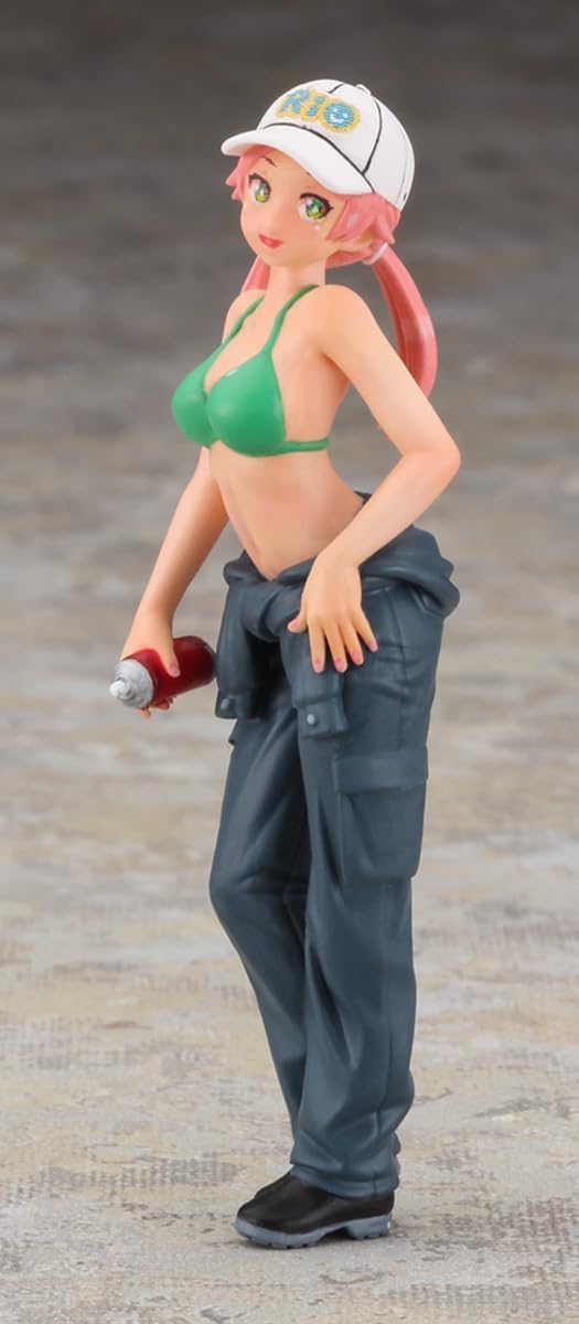 Hasegawa SP665 1/24 Volkswagen Beetle 1966 Rio Asaka w/Figure