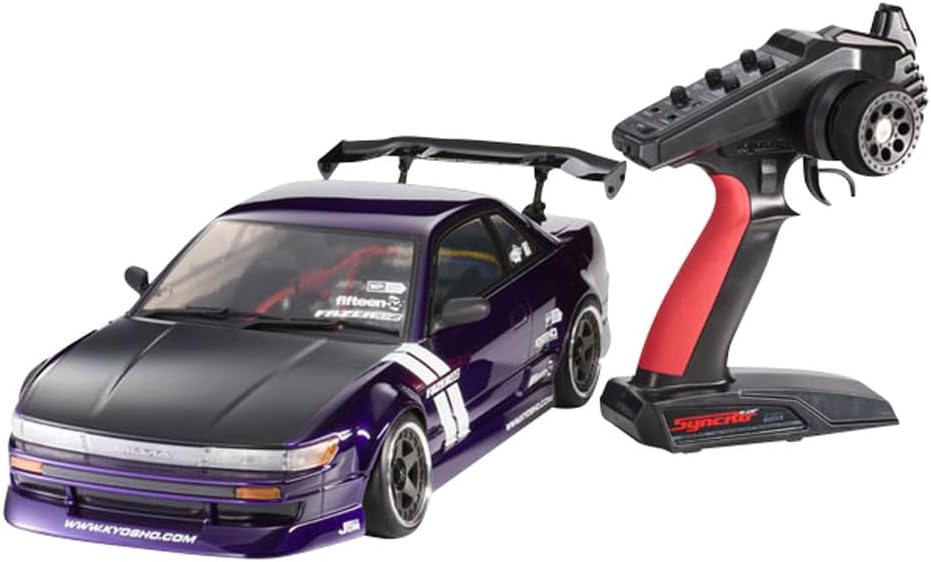 Kyosho 34503T1 PutEP FZD2 Nissan Silvia S13 Tuned Purple - Kyosho Banzai Hobby