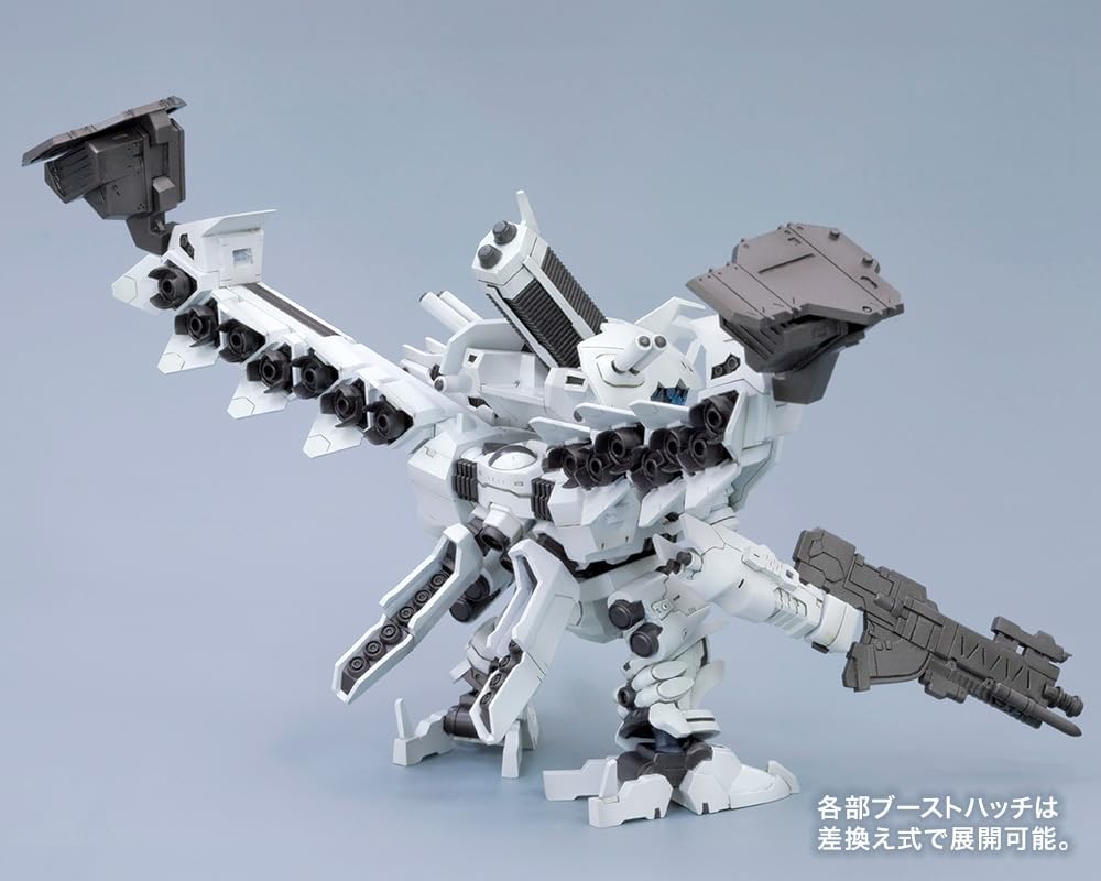 Kotobukiya KP136X Armored Core D-Style Line Arc White Glint