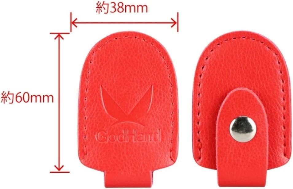 GodHand GH-NC1-HR Hobby Tool Red Nipper Cap with Hook - BanzaiHobby