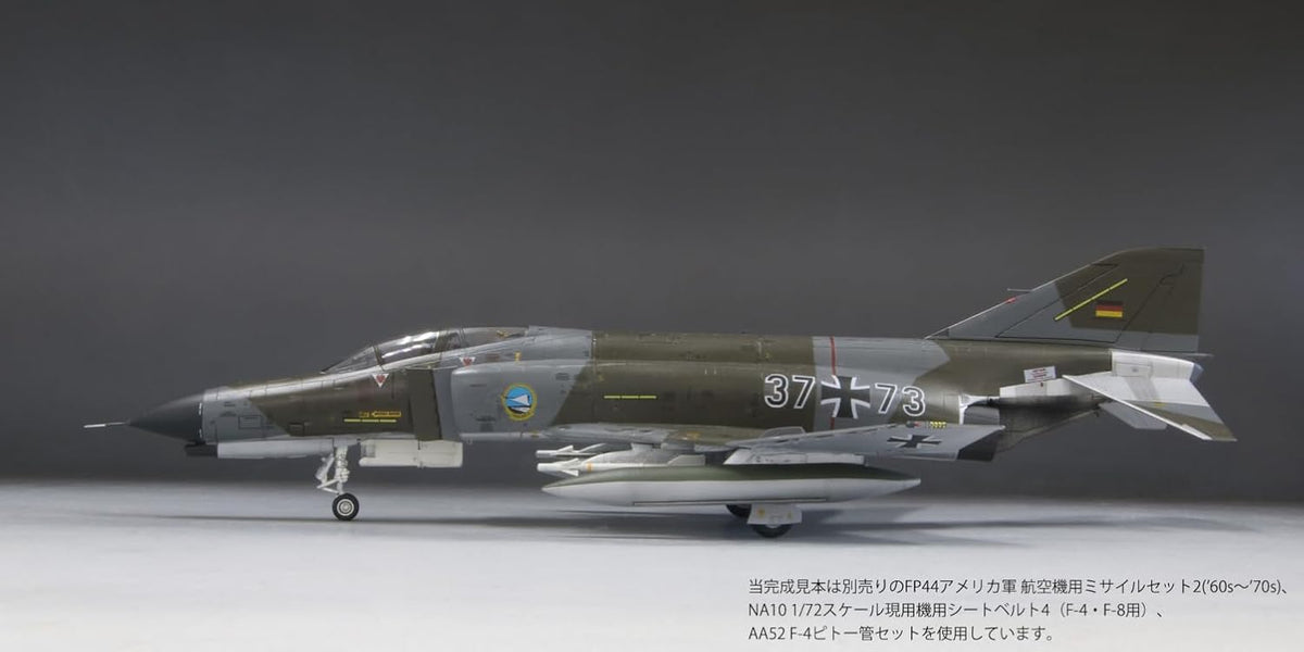 Fine Molds FX13 1/72 F-4F Luftwaffe German Air Force F-4F Jet Fighter JG74 Molders