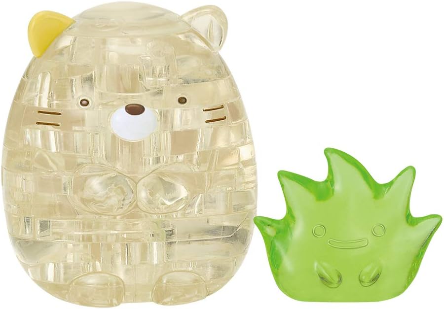 Beverly 50270 Crystal Puzzle - Sumikko Gurashi Cat & Zasso 18 Piece