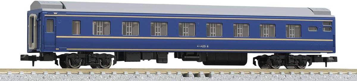 [PO JUL 2024] TOMIX N Gauge Ohane 25-0 Type Hokutosei, JR East Specifications, Add-On 9530, Railway Model, Passenger Car - BanzaiHobby