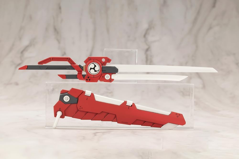 Kotobukiya GE004 M.S.G Modeling Support Goods, VIRTUOUS STYLE04 FUTSUNOMITAMA