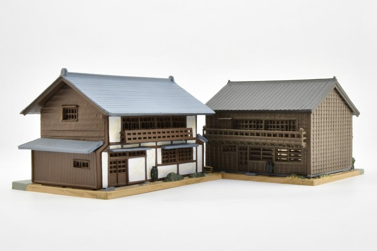 TOMYTEC Building Collection 058-5 Japanese Inn 4