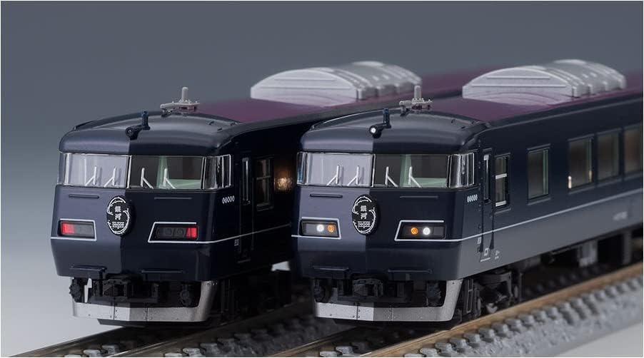 TOMIX 98714 N Gauge 117-7000 Series Train (WEST EXPRESS Ginga) 6 Cars Set
