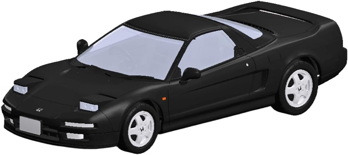 Aoshima 1/32 RakuPla Snap Kit No.19-BB Honda NA1 NSX (Berlina Black)