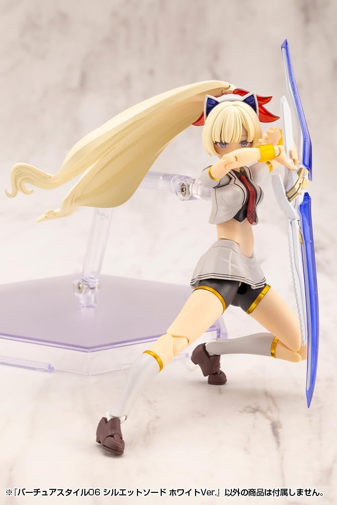 Kotobukiya GE006 M.S.G. Virtua Style 06 Silhouette Sword White Ver.
