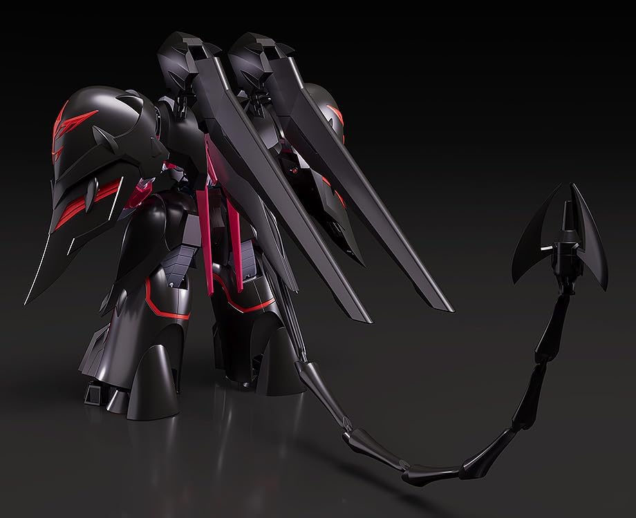 Good Smile Company MODEROID Black Sarena (Martian Successor Nadesico Prince of Darkness) - BanzaiHobby