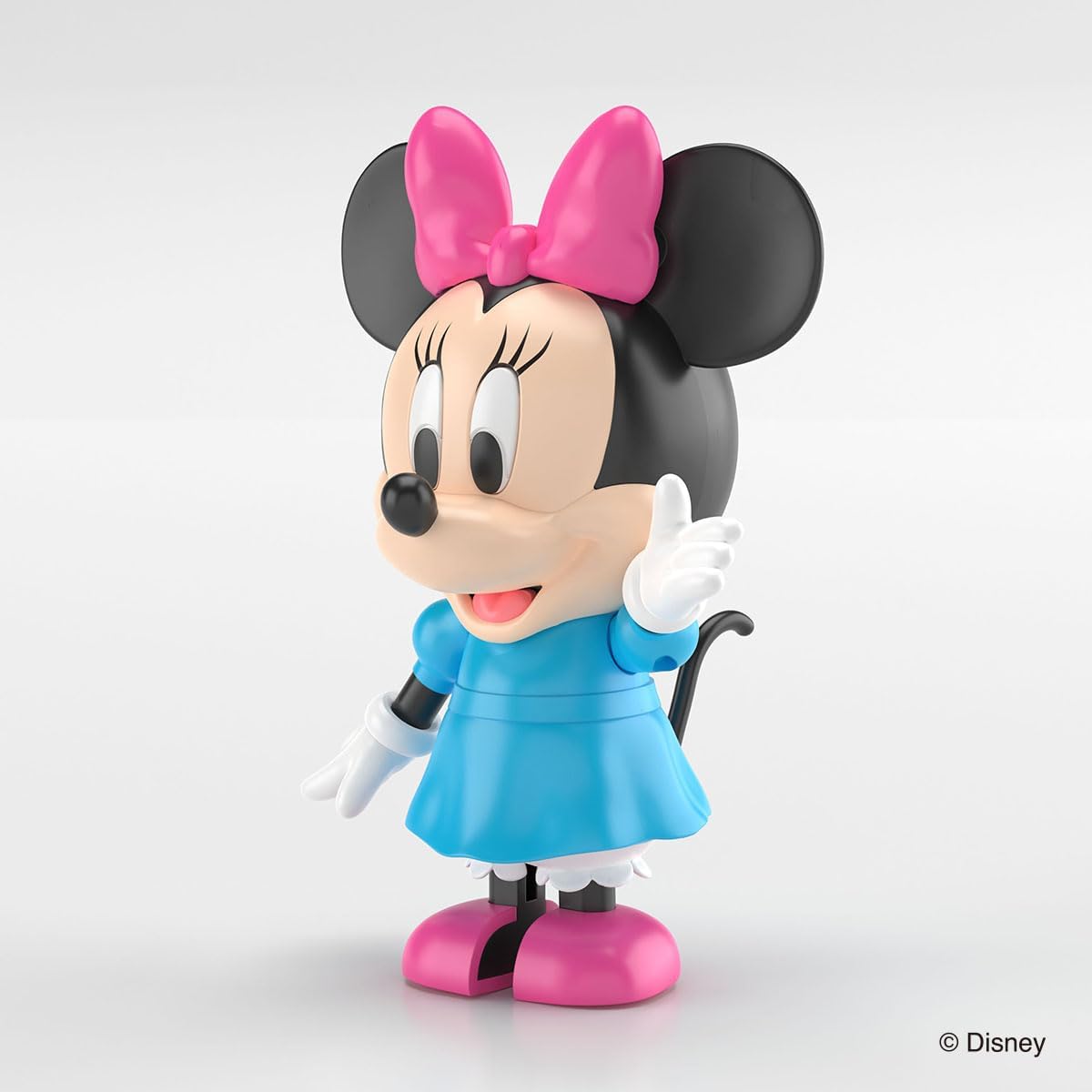 Aoshima 067048 Bunka Kyozai Raku Plastic Tokotoko No. DP-03 Disney Character Mickey & Minnie