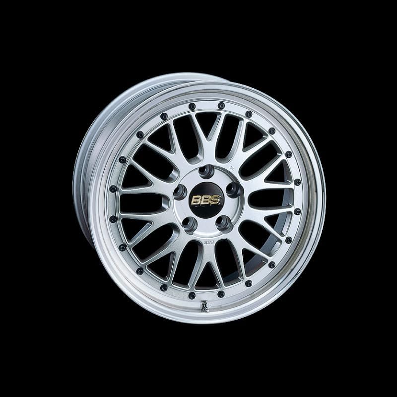 Aoshima 069424 1/24 The Tuned Parts Series No.111 BBS LM 18-inch - BanzaiHobby