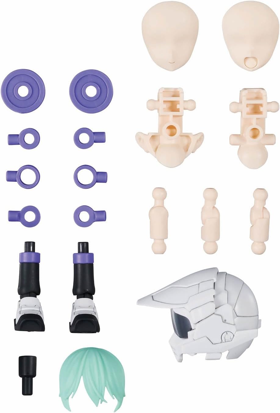 Bandai 30MS OP022 Option Parts Set 22 (Turbo Costume Alpha) [Color B]