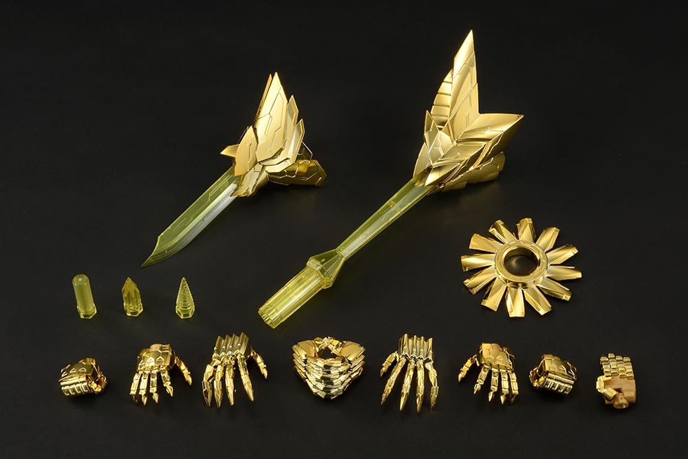 Kotobukiya GN093 AMAKUNITECH Genesic Gaogaigar Golden God of Destruction Ver. (The King of Braves GaoGaiGar: FINAL) - BanzaiHobby