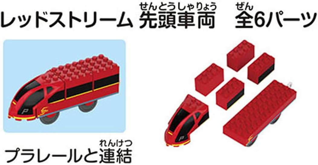 Tomica Plarail Block Entry Set - BanzaiHobby
