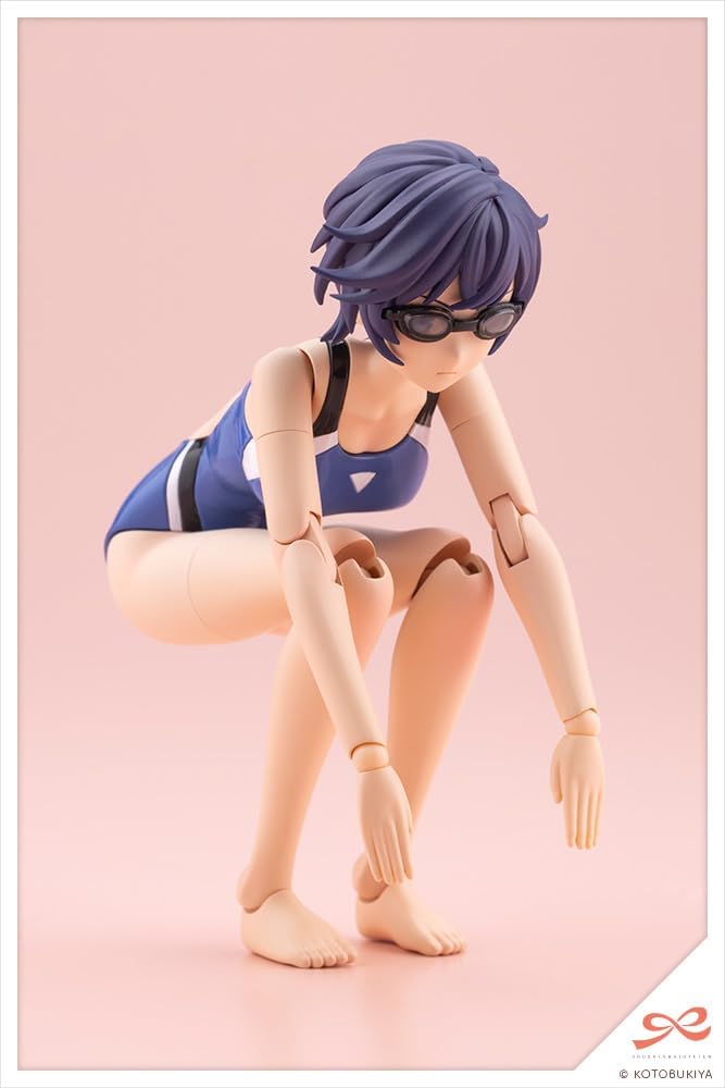 Kotobukiya JK037 1/10 Rui Saotome Touou High School Competitive Swimsuit (Sousai Shoujo Teien)