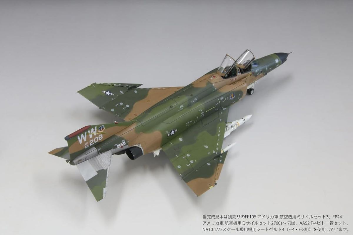 Fine Molds FX12 1/72 US Air Force F-4G Wild Weasel SEA Camouflage