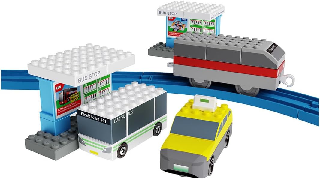 Set de movilidad eléctrica Tomica Plarail Block - BanzaiHobby