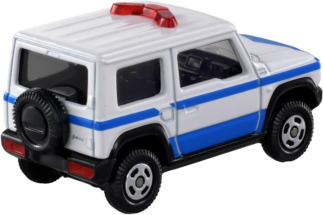 Tomica 099 Suzuki Jimny Multi-Purpose Disaster Response Vehicle