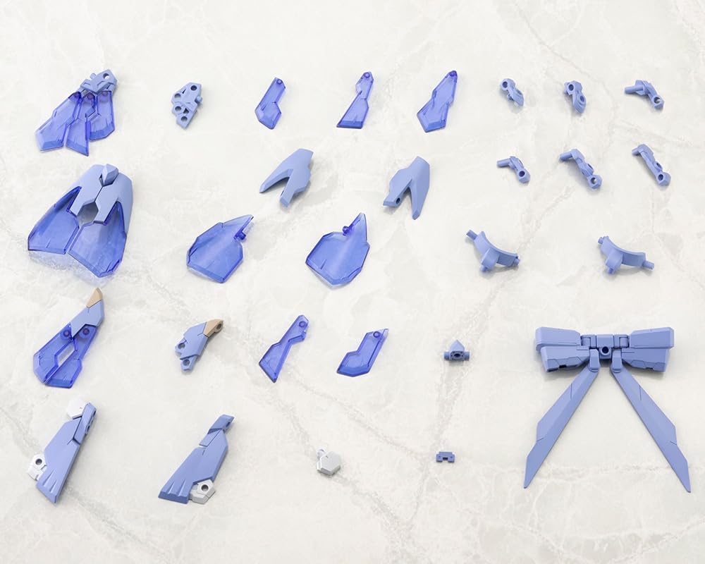 Kotobukiya MJ33 M.S.G Modeling Support Goods, Mecha Supply 33, Ex-Armor E Dress Ver. [Light Blue] - BanzaiHobby