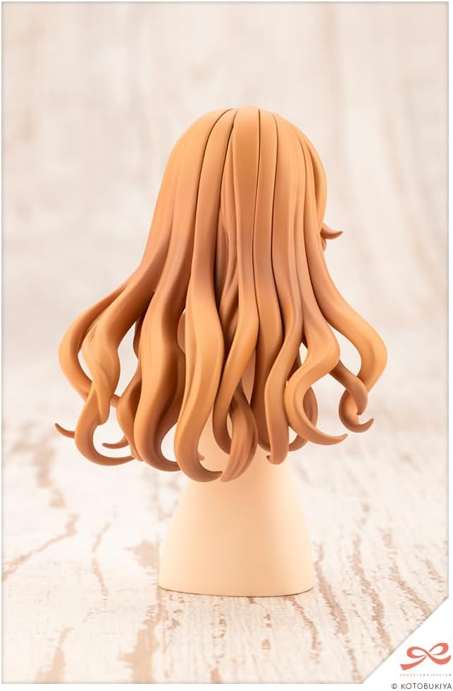 Kotobukiya JK054 1/10 Arranged Wig Long Wave Hair (Sousai Shojo Teien)