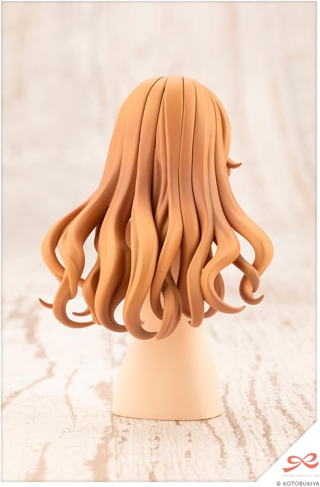 Kotobukiya JK054 1/10 Arranged Wig Long Wave Hair (Sousai Shojo Teien) - BanzaiHobby