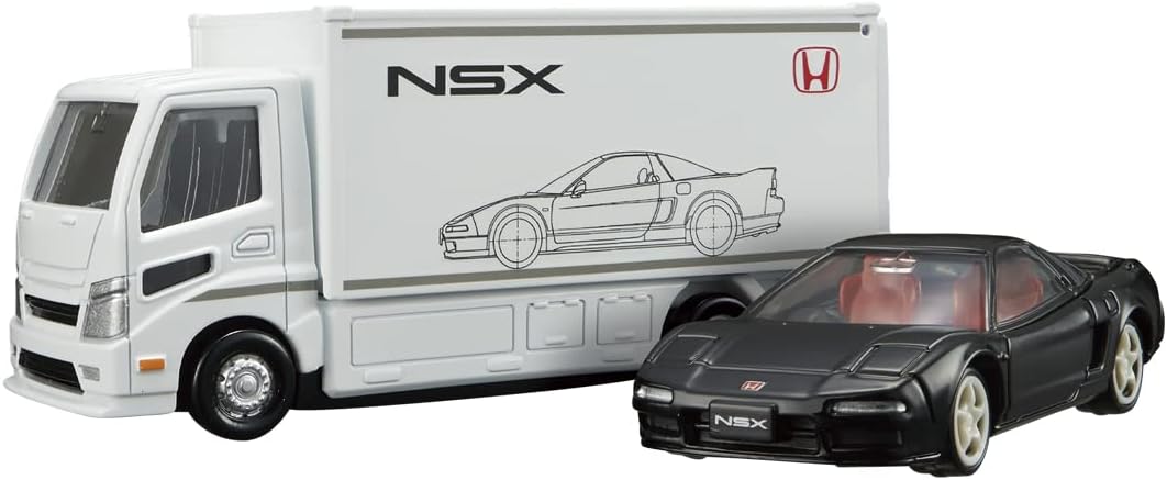 Tomica P Transporter Honda NSX Type R - BanzaiHobby