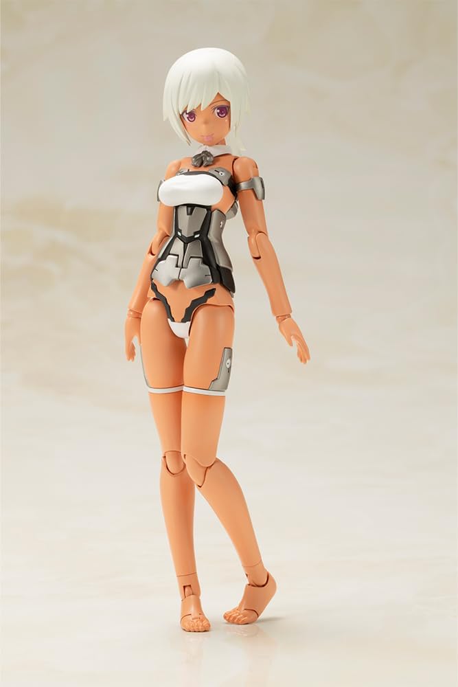 Kotobukiya FG141 Frame Arms Girl Laetitia Silver Version - BanzaiHobby