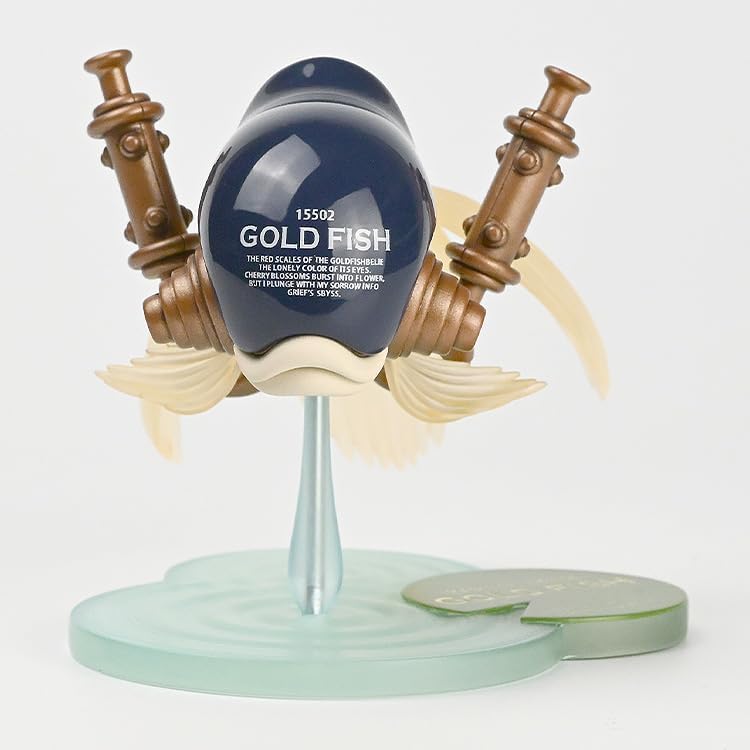 MODEL SQUAD IMAGINARY DEVICE #01 GOLD FISH Navy -KON- - BanzaiHobby