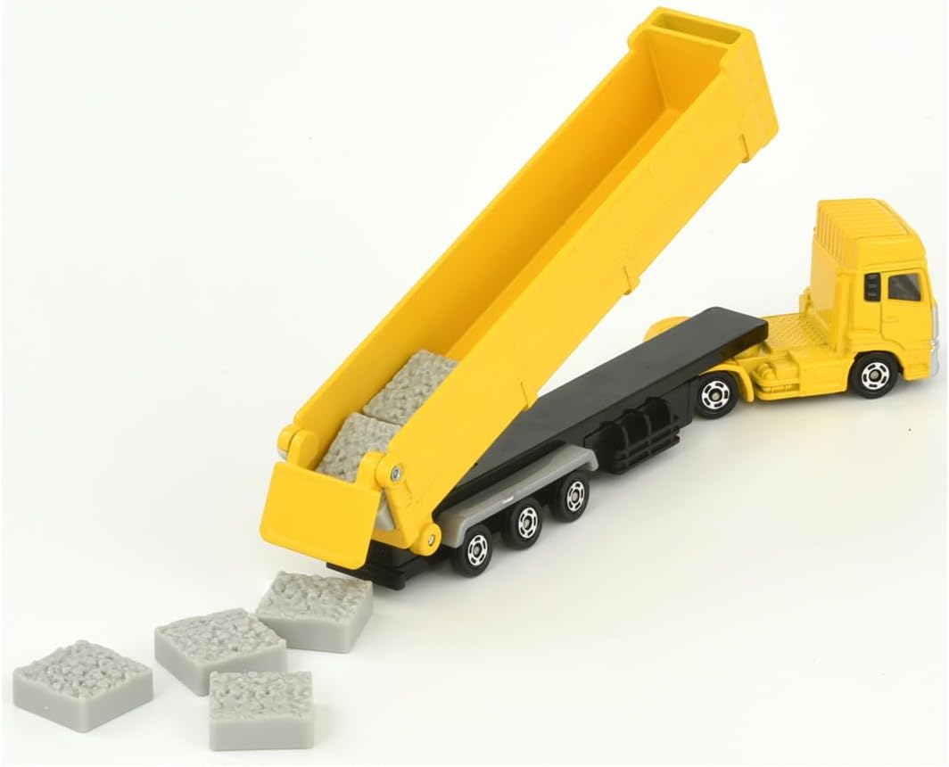 Tomica No. 147 UD Trucks Quon Trailer Dump