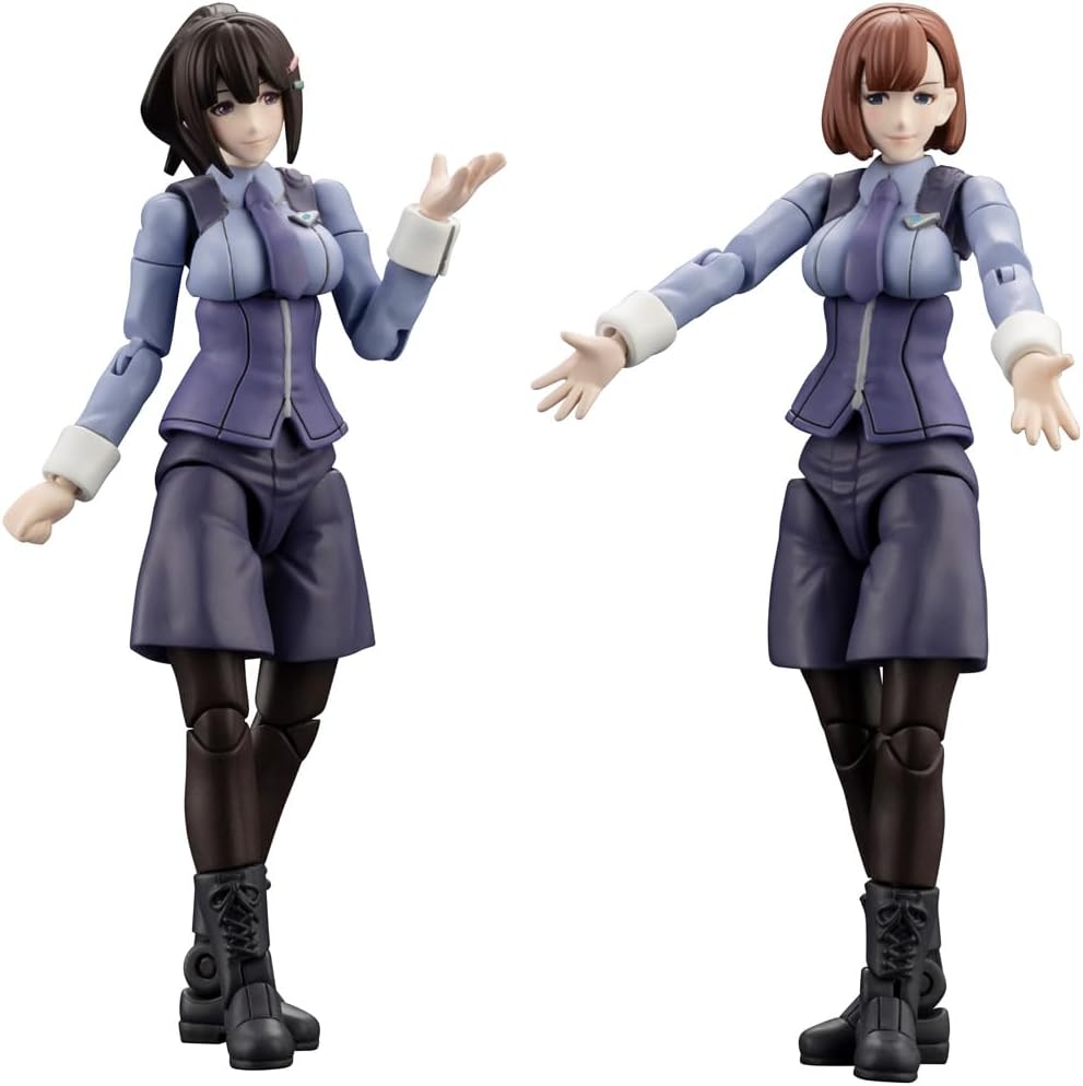 Kotobukiya HG132 1/24 Hexa Gear Governor Earthcline Biomechanics Operators - BanzaiHobby