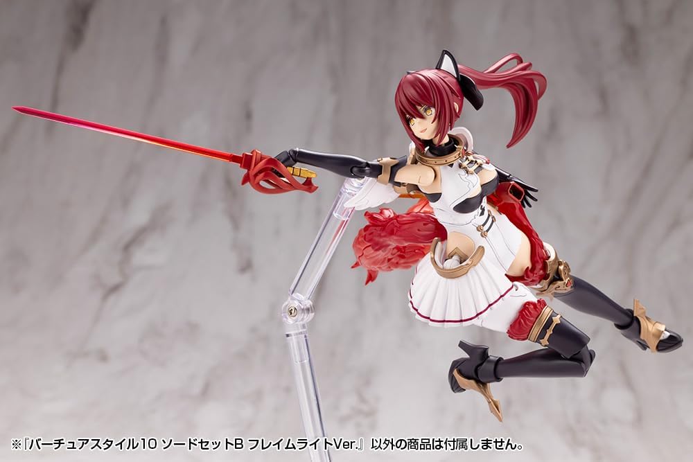 Kotobukiya GE010 M.S.G Modeling Support Goods Virtua Style 10 Sword Set B Flamerite Ver. - BanzaiHobby