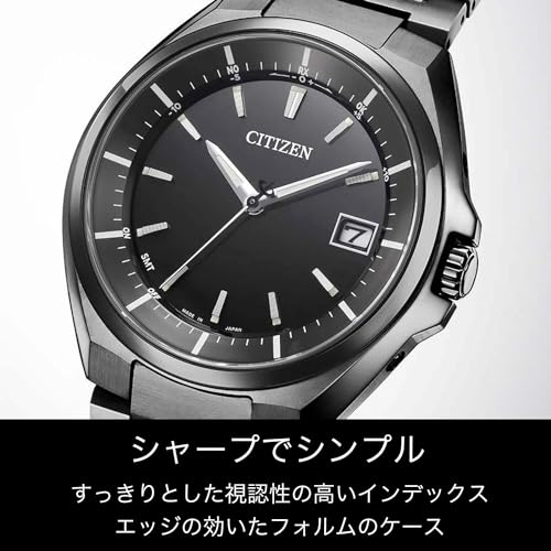 [シチズン]CITIZEN 腕時計 ATTESA アテッサ Eco-Drive エコ・ドライブ 電波時計 ダイレクトフライト 針表示式 CB3015-53E メンズ - BanzaiHobby