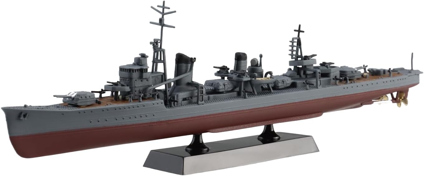 Aoshima 1/700 Full Hull Model No.5 Japanese Navy Destroyer Yukikaze