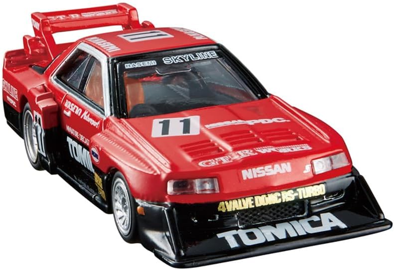 Tomica P 01 Skyline Turbo SP Silhouette